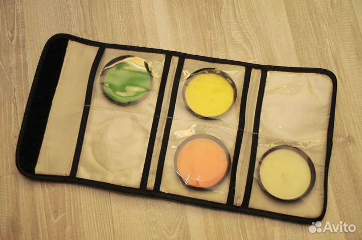 Фотопринадлежности для светофильтров