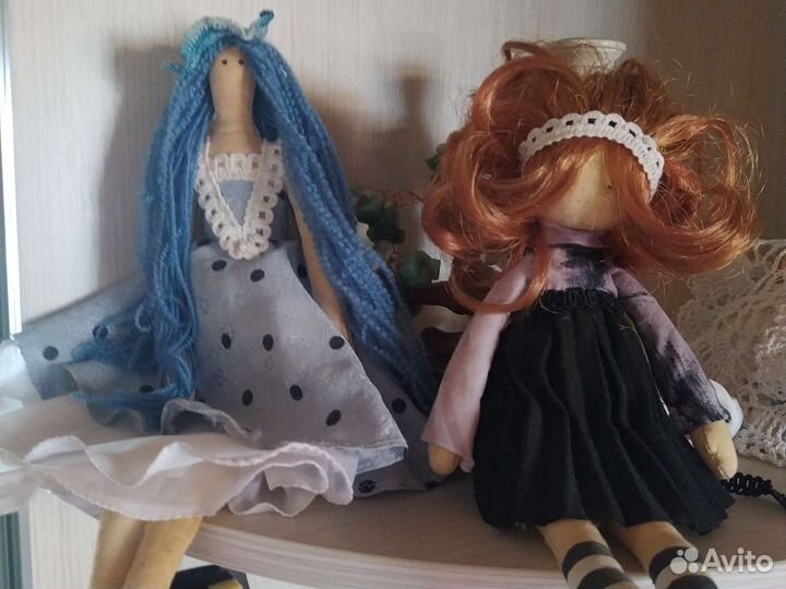 Куклы текстильные