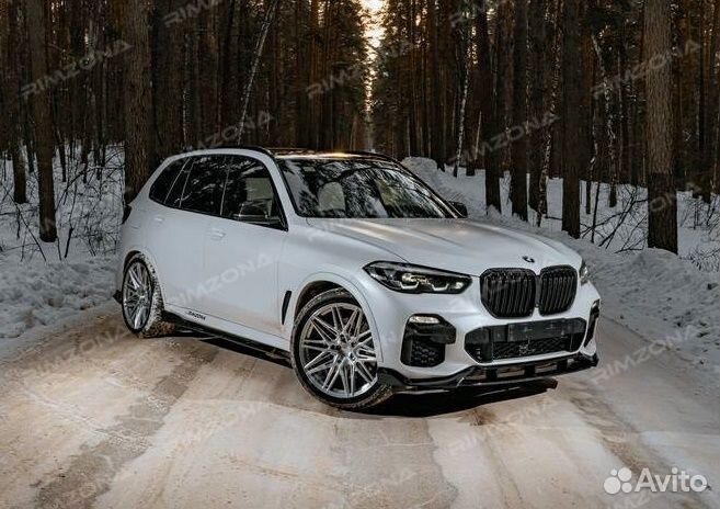 Кованые диски R22 на BMW X5 M