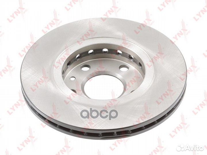 Диск тормозной (280x24) перед BN1415 lynxauto