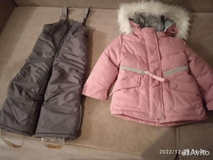 Детские вещи для девочки 92