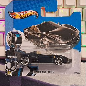 Лот из двух Hot wheels Ferrari