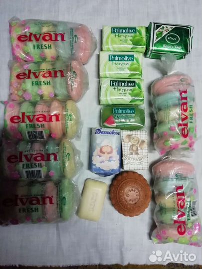 Мыло импортной, времен СССР. Детское