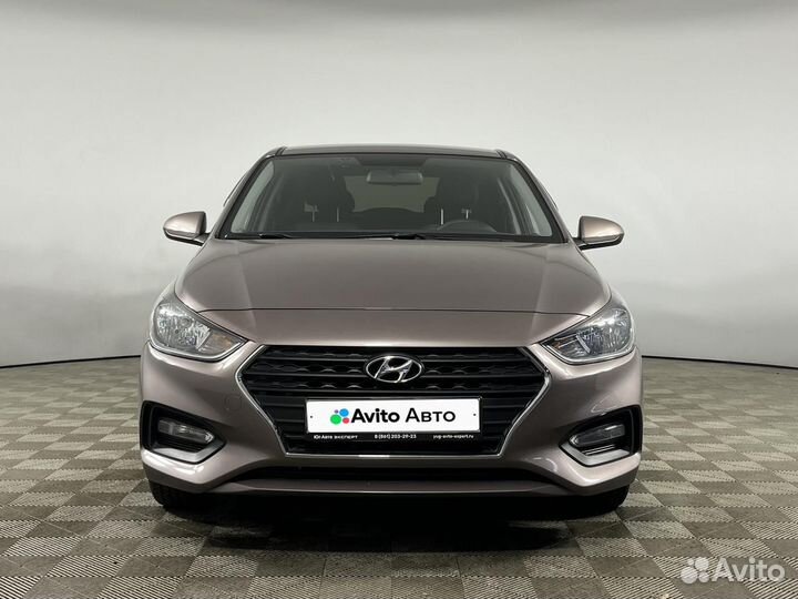 Hyundai Solaris 1.6 AT, 2020, 65 447 км