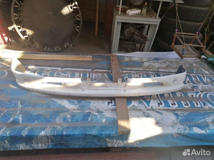 Обвес переднего бампера на хонду степ вагон