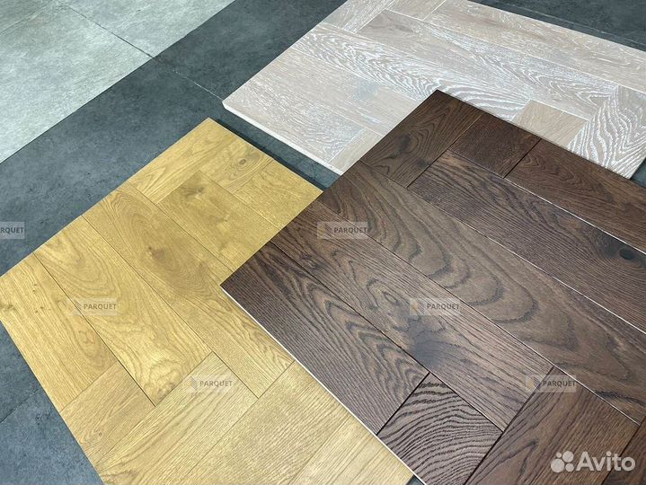 Паркетная доска елочка