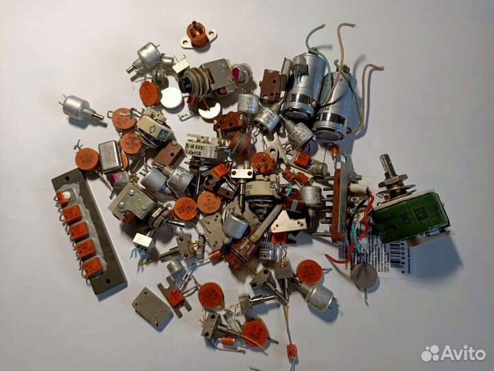 Радиодетали СССР