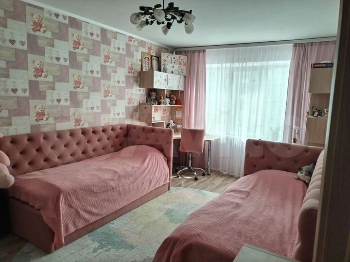 3-к. квартира, 62 м², 3/5 эт.