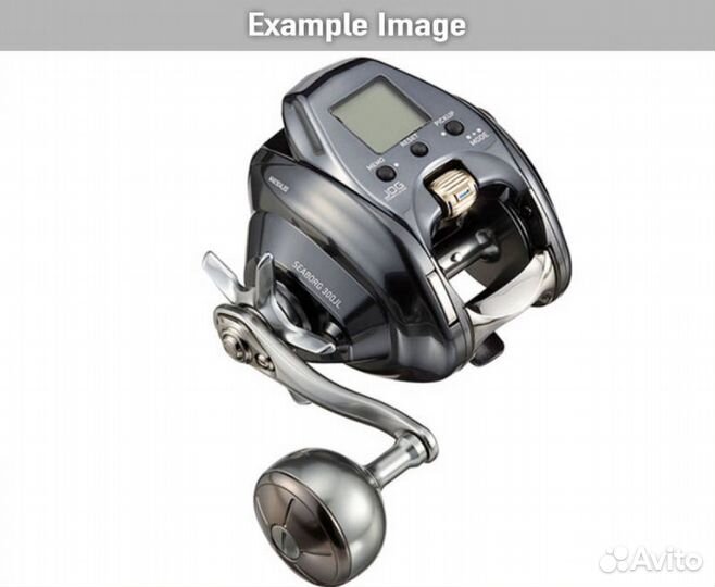 Катушка daiwa 21 seaborg 300J-L left