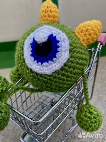 Мягкая игрушка, вязаная игрушка