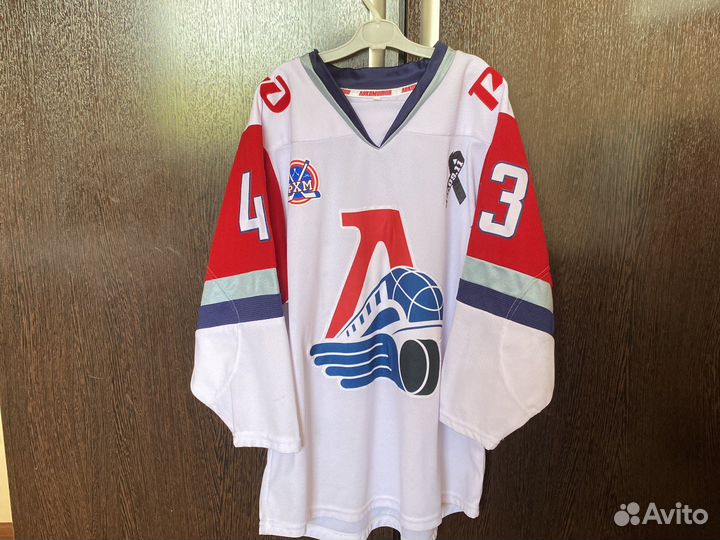 Хоккейная майка Локомотив