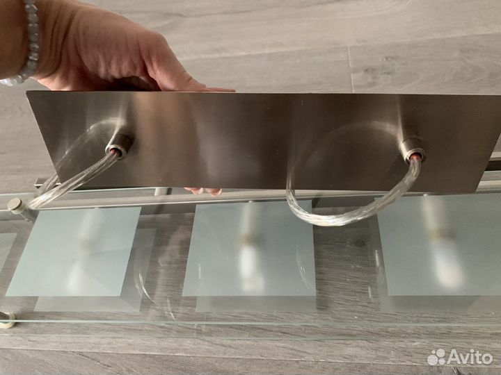 Светильник потолочный подвесной 2 штуки