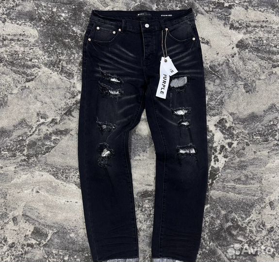 Джинсы purple brand regular как у чиф кифа