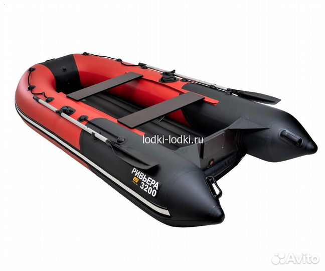 Лодка надувная пвх Ривьера-3200 нднд
