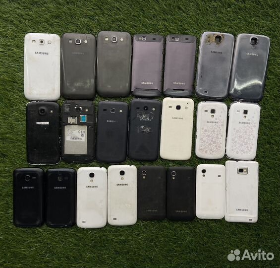 Paзбоp телефoнoв Samsung (сенсорные) на запчасти