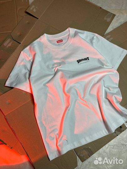 Футболки Trasher x Supreme