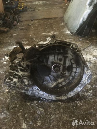 МКПП Chevrolet Lanos