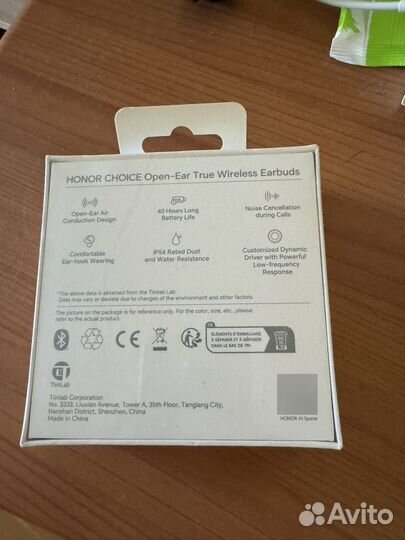 Honor choice Open-ear True Wireless Earbuds