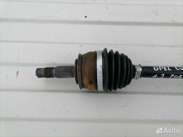 Полуось передняя левая Opel Corsa D 2006