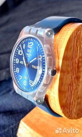 Swatch темно синий