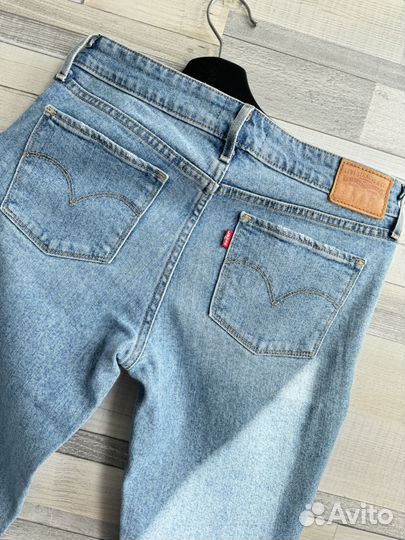 Джинсы levis 711 женские