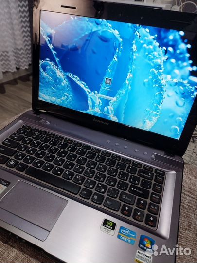 Ноутбук lenovo Y470