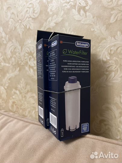 DeLonghi фильтр для воды 2 штуки