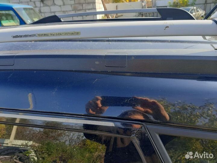 Рейлинги крыши Hyundai Tucson 1