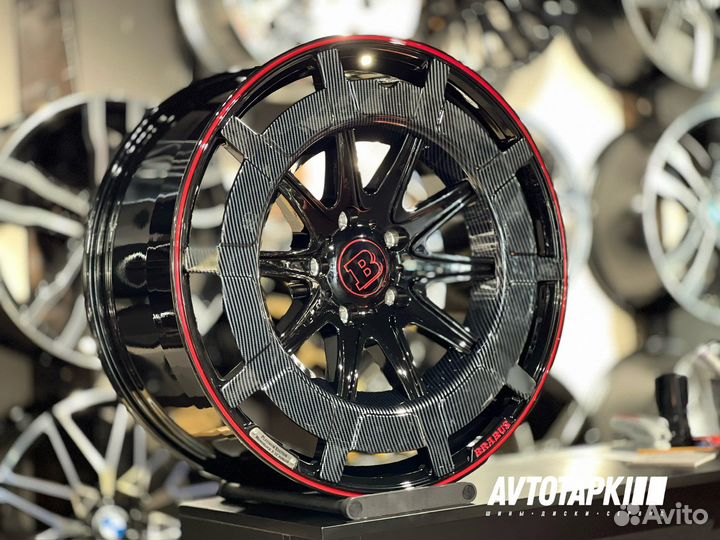 Диски кованые R23 5x130 Brabus Rocket G600