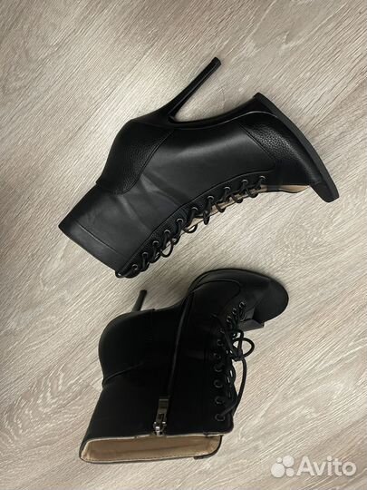 Туфли для high heels профессиональные литые 41