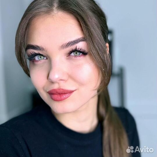 Наращивание ресниц на дому