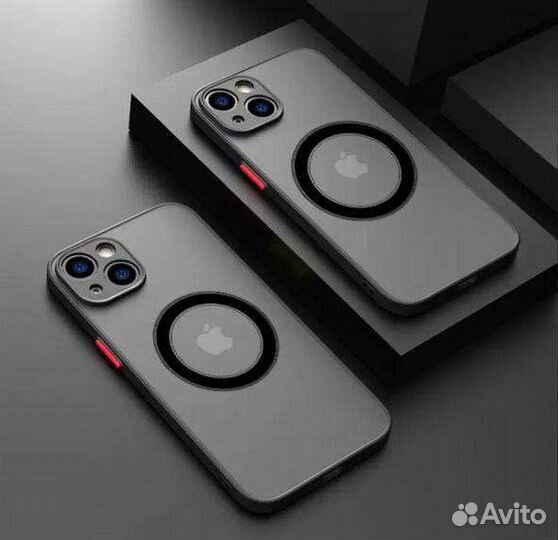 Чехол с магнитом,на разные версии айфона