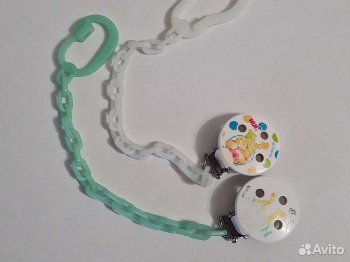 Клипса для пустышки