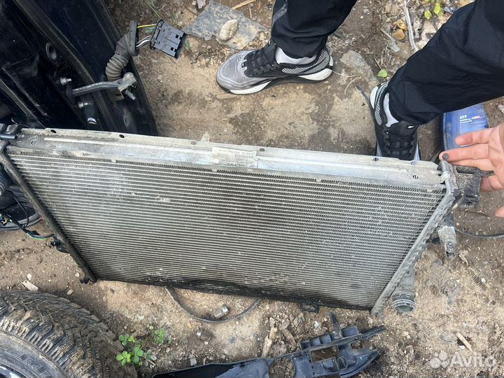 Радиатор bmw e39