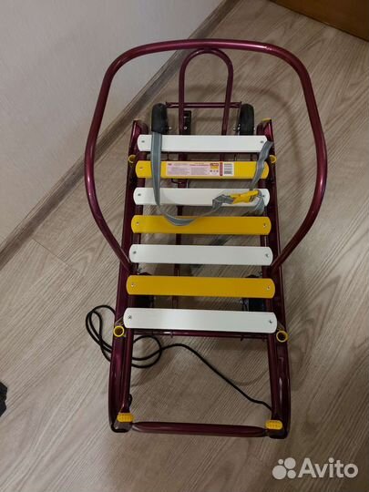 Санки Ника Тимка 6