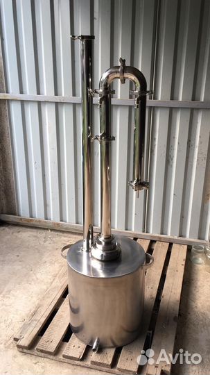 Самогонный аппарат, дистилятор