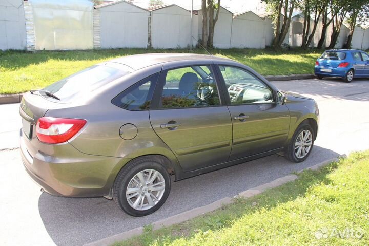 LADA Granta 1.6 AT, 2018, 69 100 км