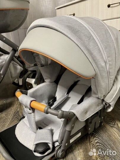 Коляска Adamex Monte Carbon 3 в 1