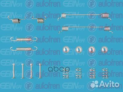 Рем. к-т барабан.тор.мех-ма renault logan 180мм