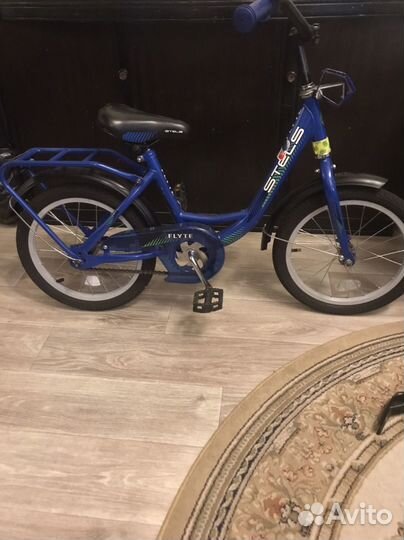 Велосипед четырехколесный