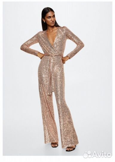 Комбинезон праздничный