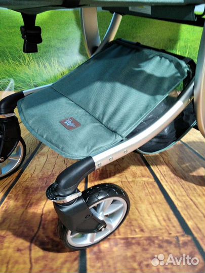 Новинка Эмели делюкс 2в1, 3в1, бирюза