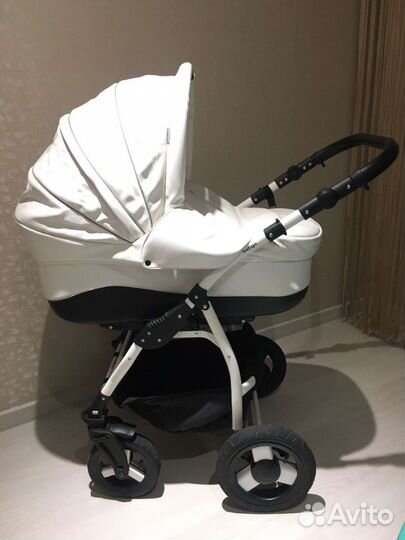 Коляска 2 в 1 эко кожа