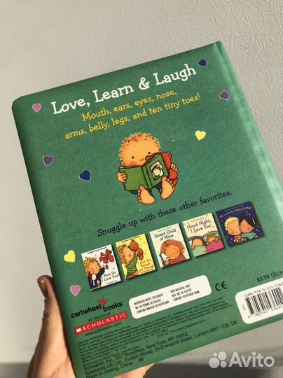 Книги для малышей на английском