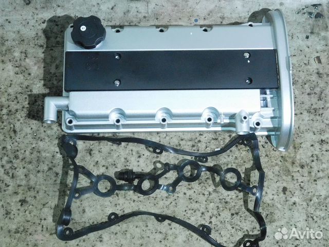 Крышка клапанная шевроле лачетти.алюминиевая