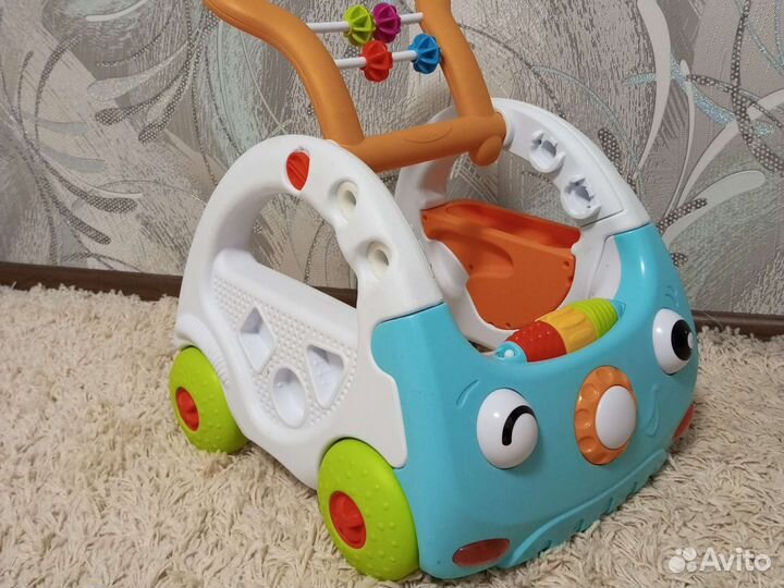 Развивающий автомобиль, ходунки каталка