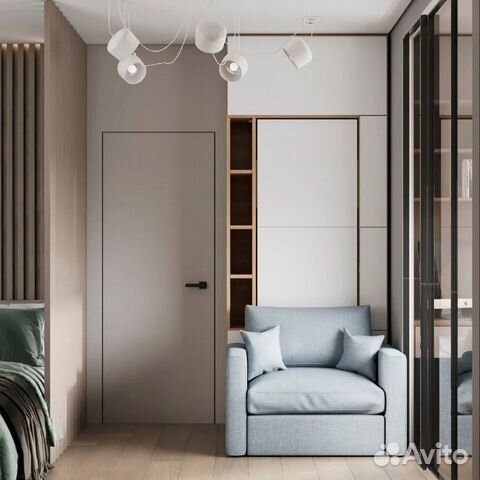 Двери скрытого монтажа