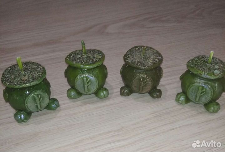 Свеча ведьмин котел