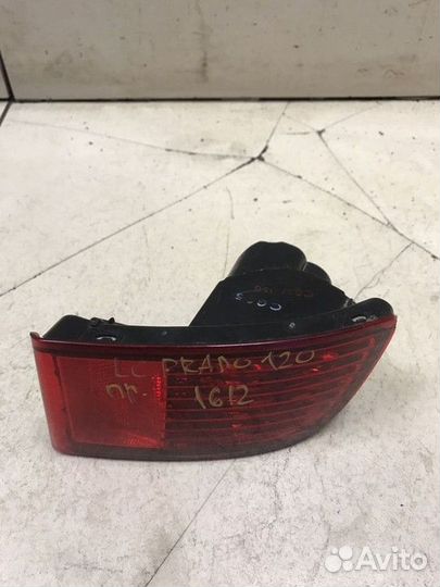 Фонарь противотуманный правый