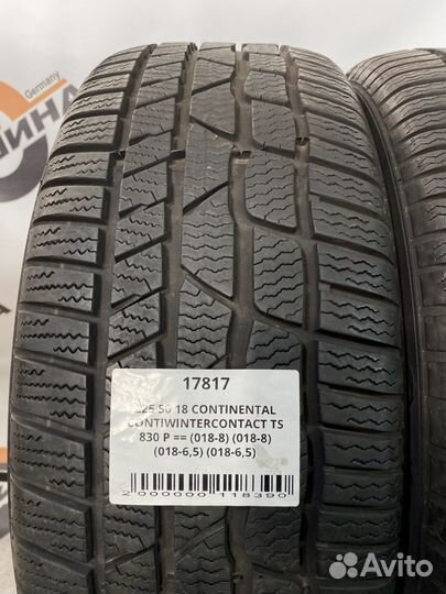 Continental ContiWinterContact TS 830 P 225/50 R18